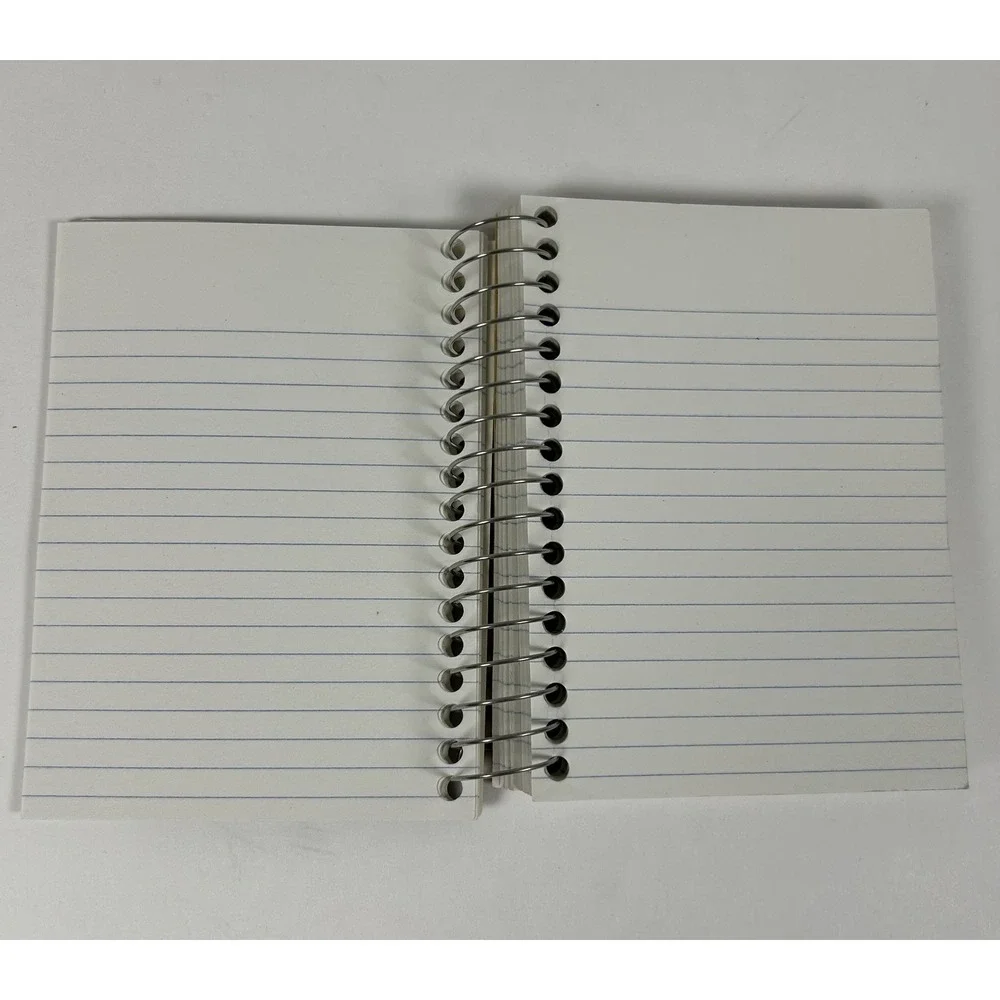 Goosebumps Mini Spiral Notebook #7 Night of The Living Dummy Unused
